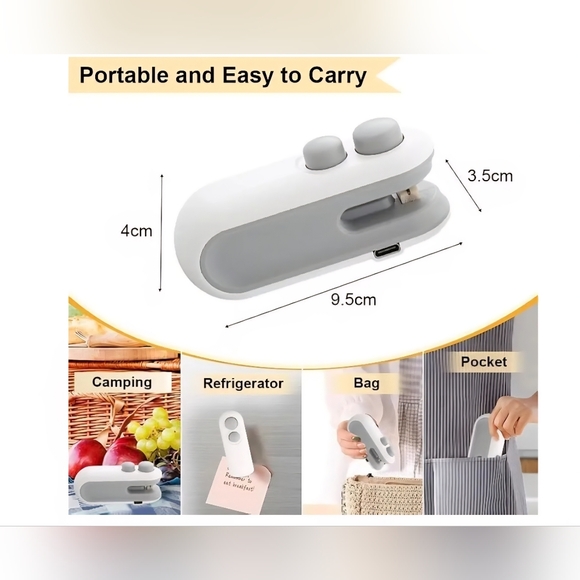 Portable Sealing Machine - Picture 3 of 6